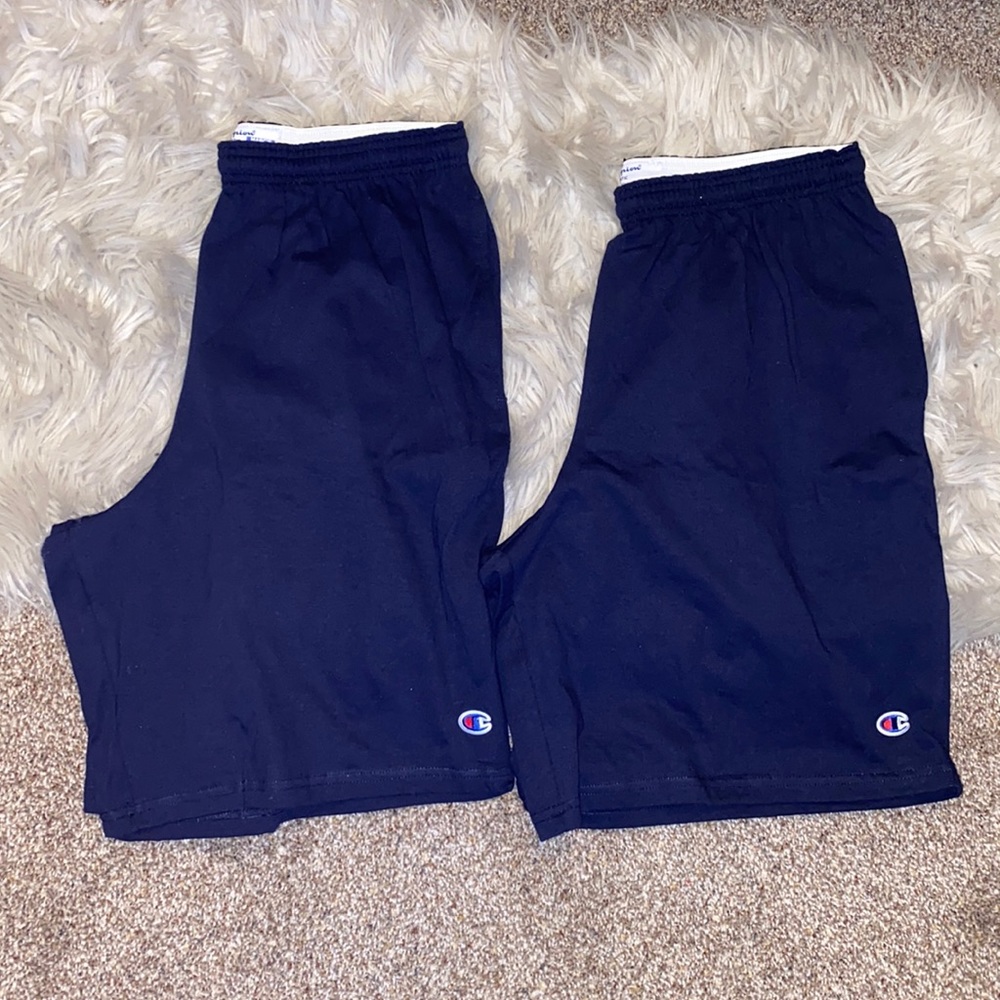 Champion shorts.